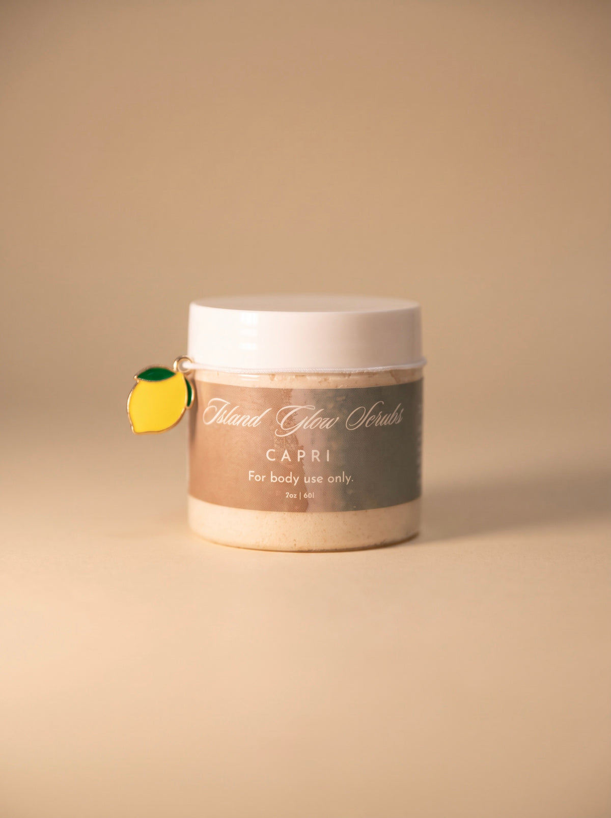 Island Glow Collection-Capri Travel Size Sugar Scrub