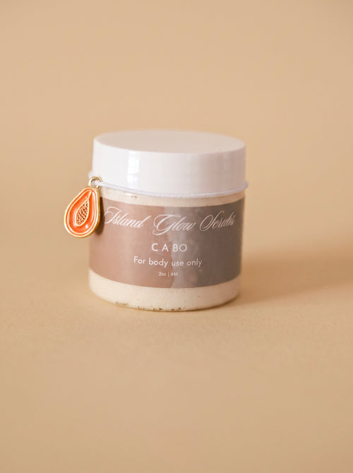 Island Glow Collection- Cabo Travel Size Sugar Scrub