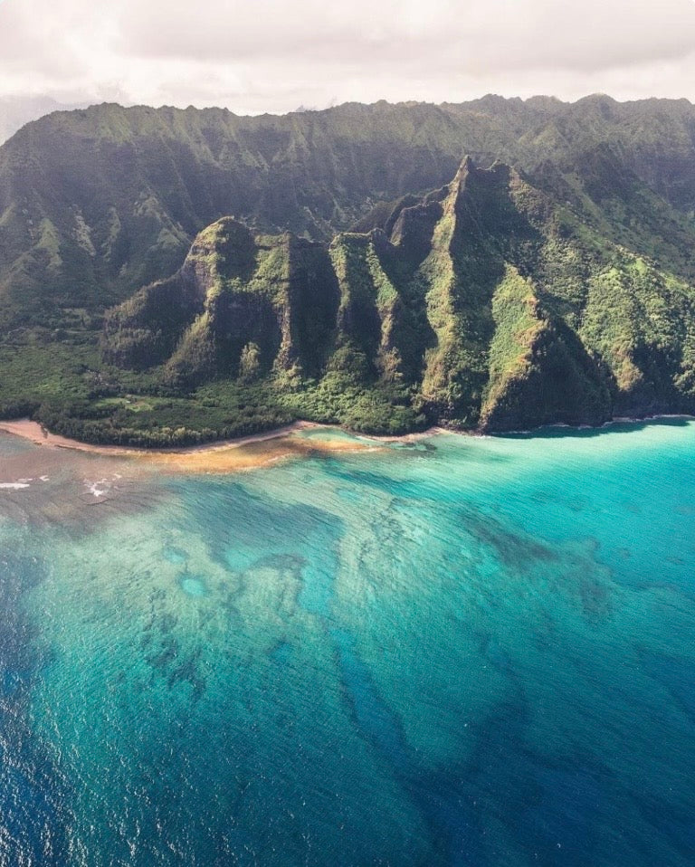 Island Glow Collection-Kauai Sugar Scrub