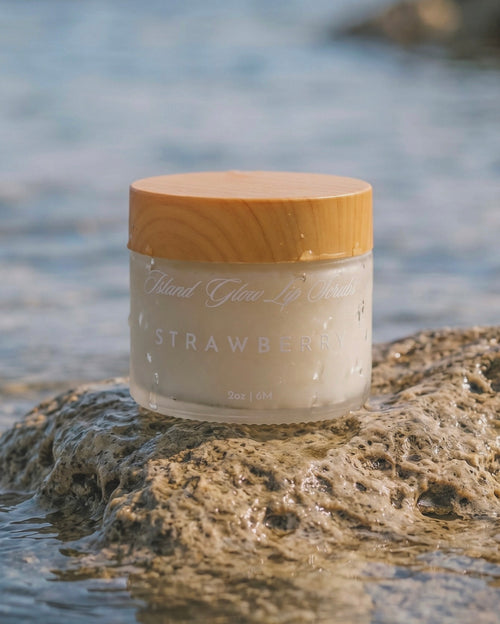Island Glow Collection - Strawberry Lip Scrub